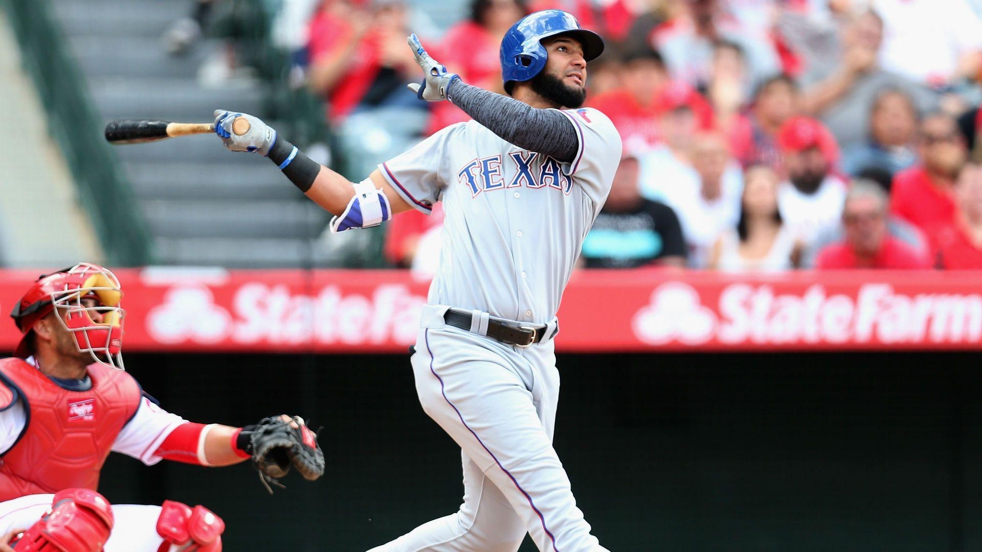 1920x1080 Nomar Mazara Scouting Report: Fantasy owners flock to Rangers' rookie, Desktop