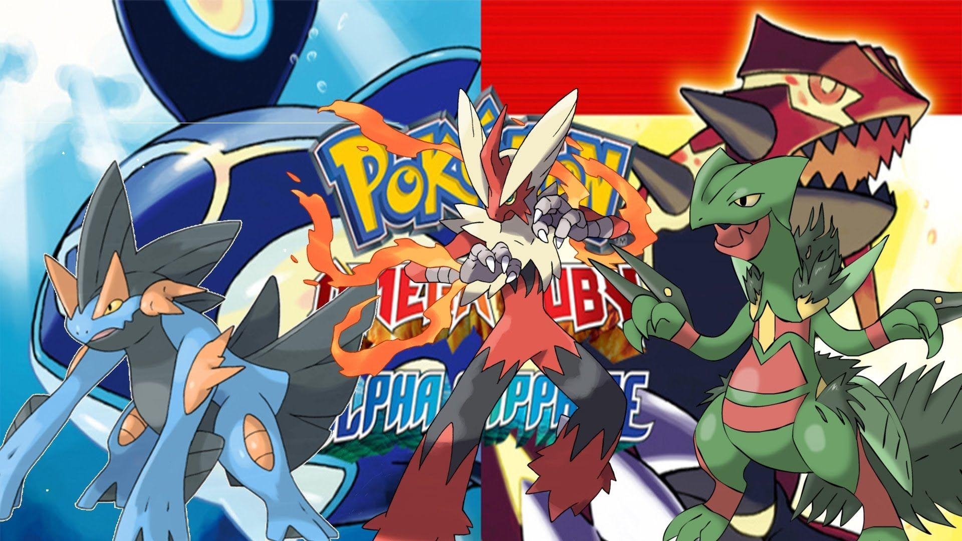 1920x1080 Pokémon: Omega Ruby And Alpha Sapphire HD Wallpaper, Desktop