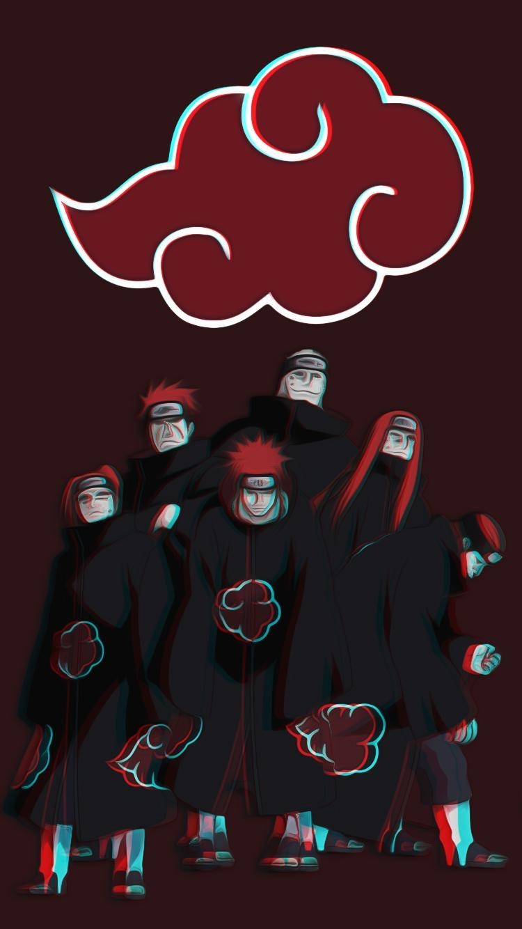 750x1340 Simple Six Paths of Pain wallpaper I made for my phone, Phone