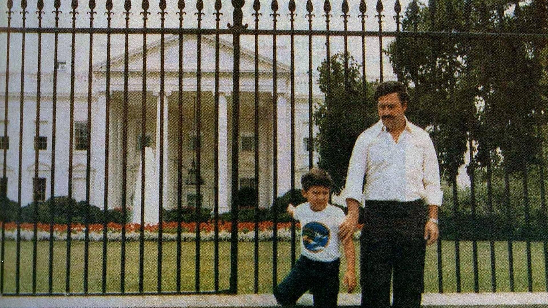 1920x1080 Pablo Escobar and Son White House wallpaperx1080, Desktop