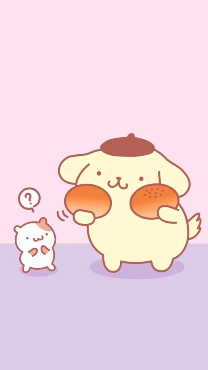 720x1280 Pompompurin Wallpaper, Phone