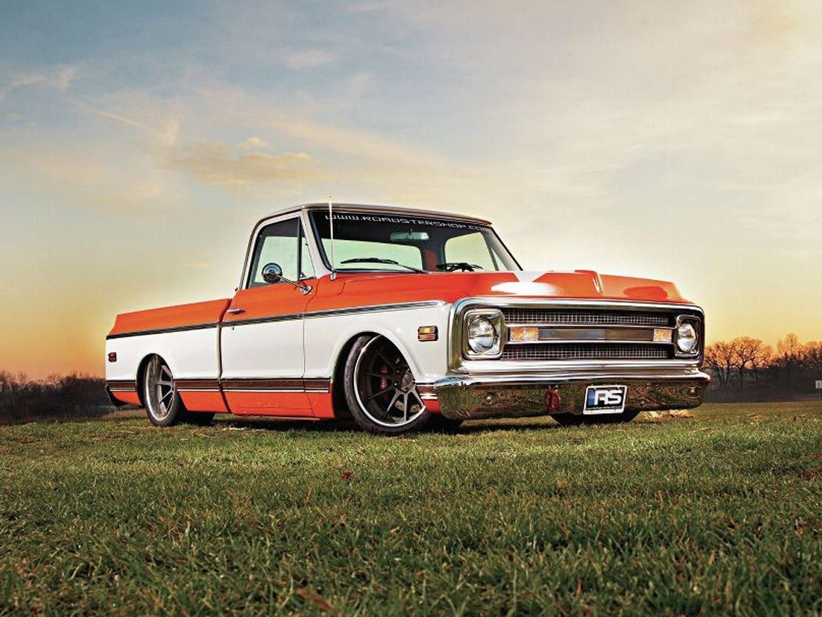 1600x1200 Group of Chevy Truck Wallpaper, Desktop