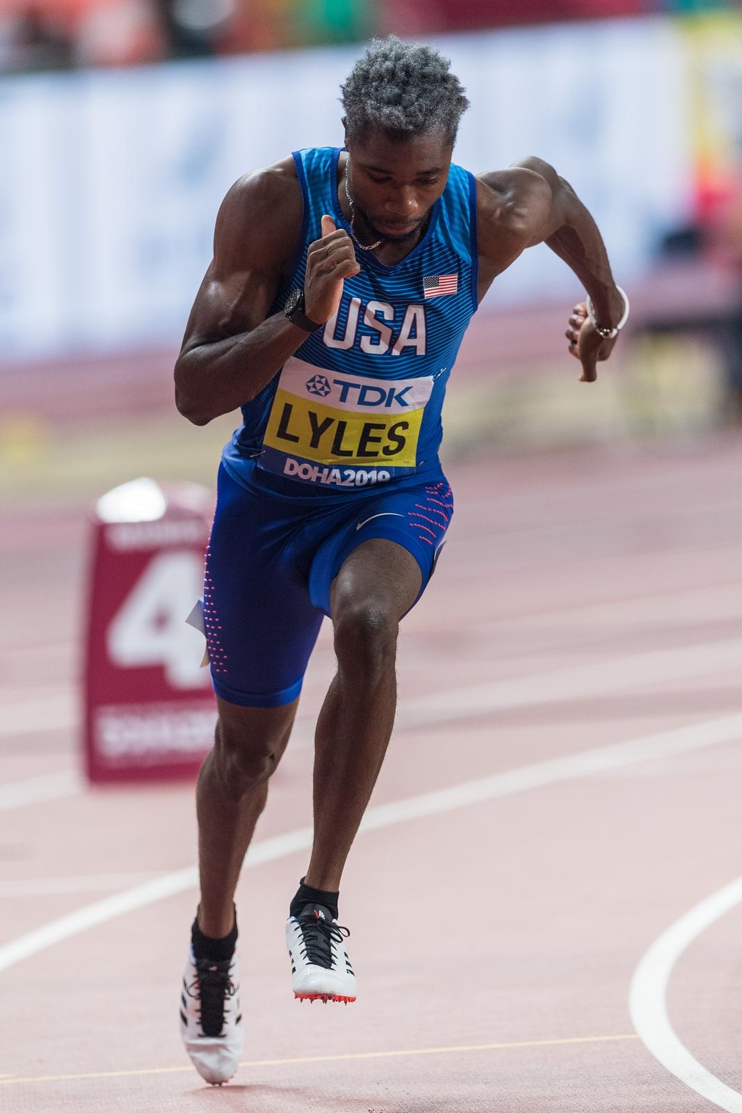 1070x1600 azsportsimage. Noah Lyles (United States Of America), Phone