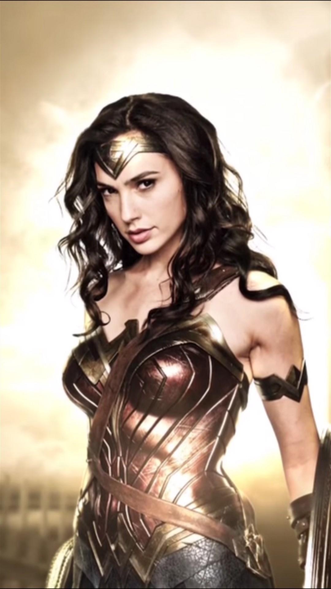 1080x1920 Wonder Woman Gal Gadot Wallpaper Phone 3D iPhone Wallpaper, Phone