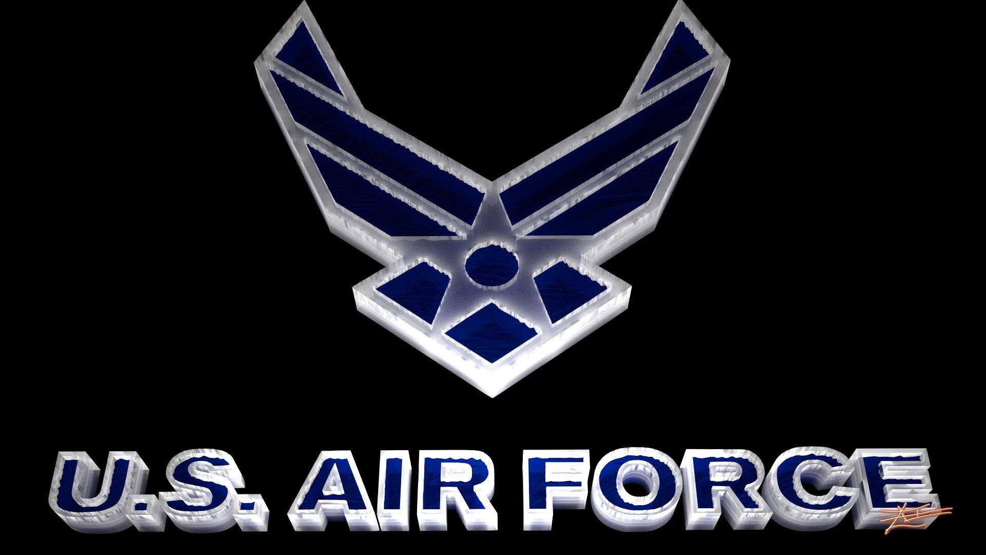 1920x1080 Air Force Symbol Wallpaper Free Air Force Symbol Background, Desktop