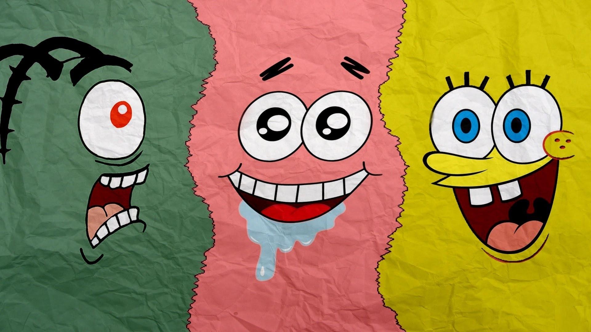 1920x1080 Plankton Patrick Spongebob Wallpaper 66734 px, Desktop