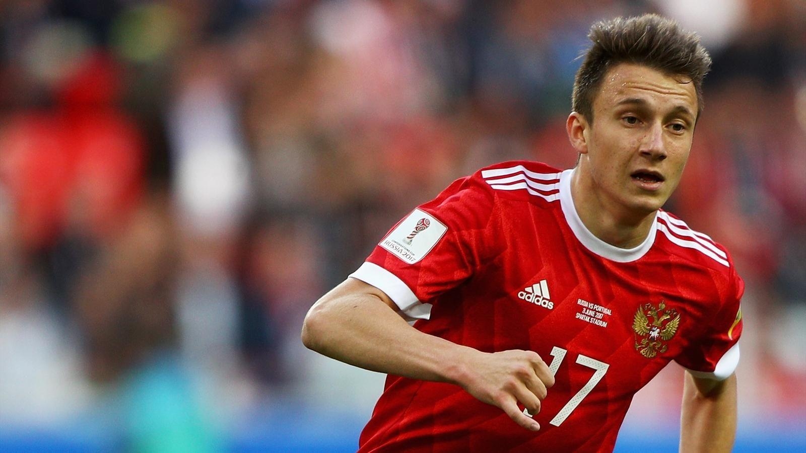 1600x900 Team news: Russia start Alan Dzagoev and Aleksandr Golovin in World, Desktop