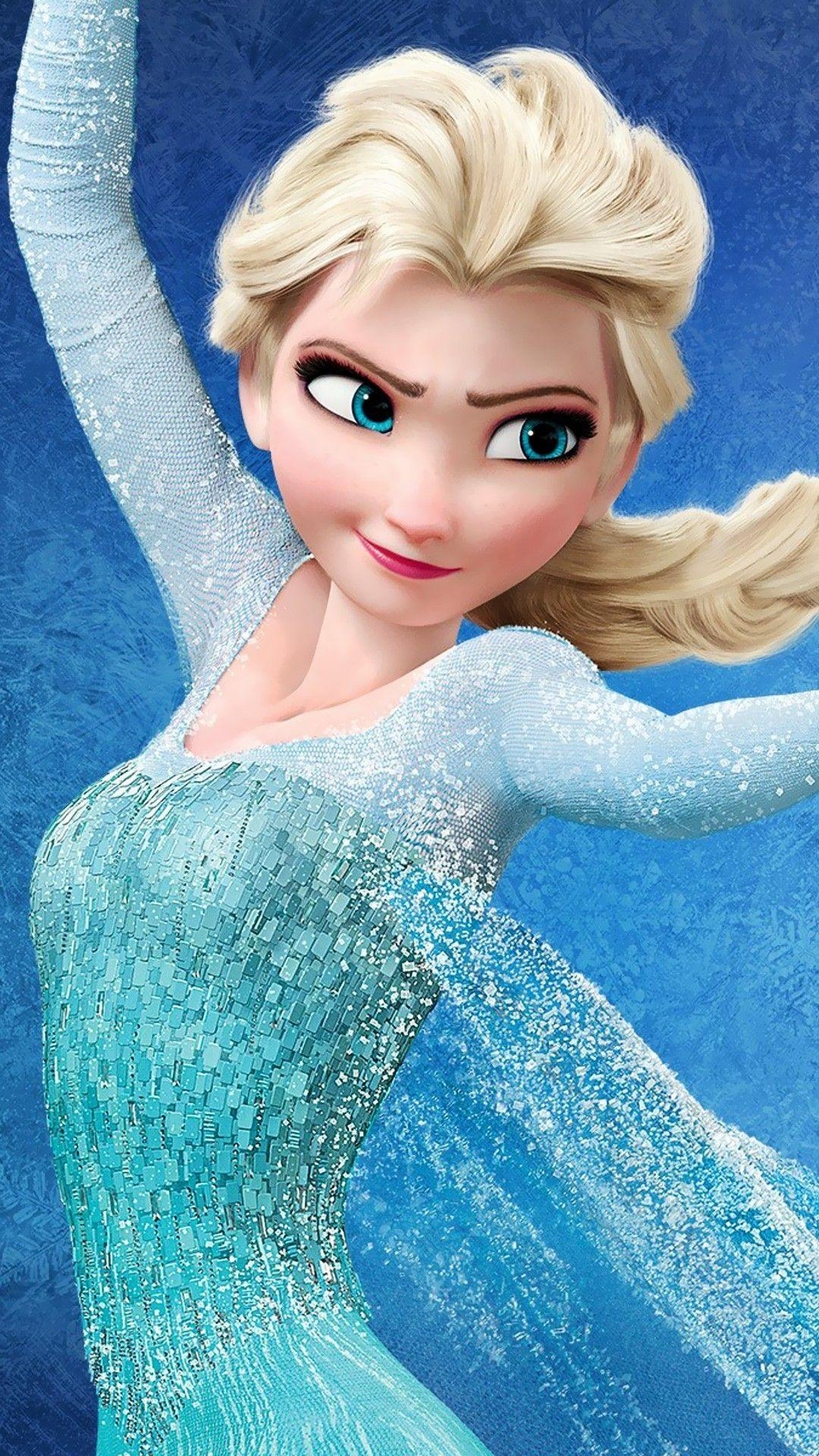 1080x1920 Frozen Elsa Wallpaper Free Frozen Elsa Background, Phone