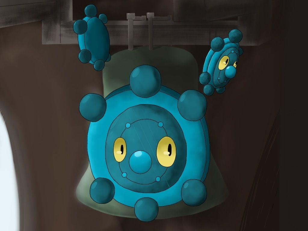 1030x770 Pokemon Bronzor Clock Tower, Desktop