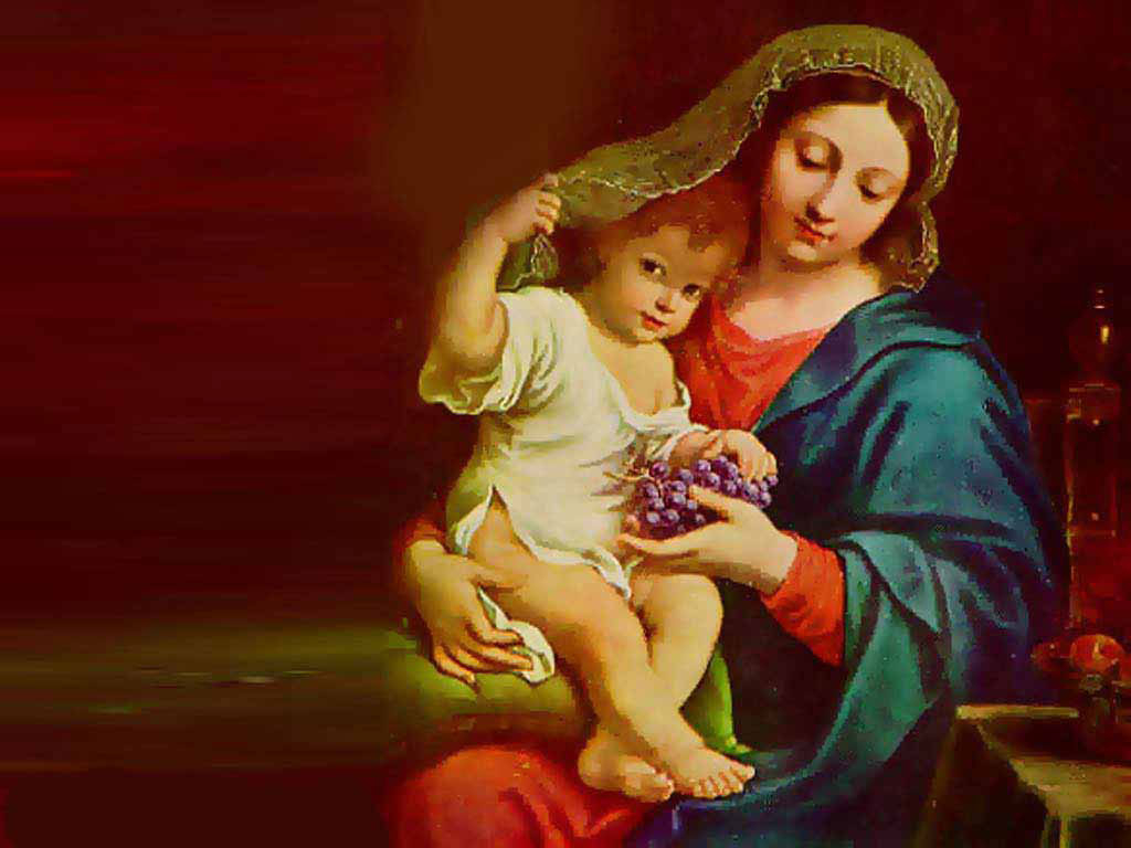 1030x770 Jesus Mary. Goddess Image and Wallpaper Mary Wallpaper, Desktop