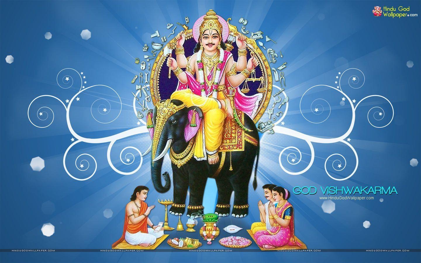 1440x900 Download Free Bhagwan Vishwakarma Puja HD Wallpaper Image, Desktop