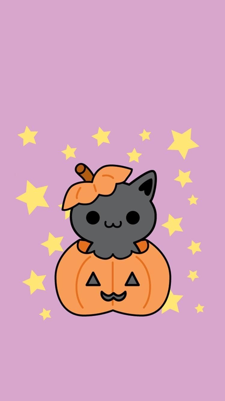 750x1340 Holloween. Halloween wallpaper cute, Cute halloween drawings, Halloween wallpaper iphone, Phone