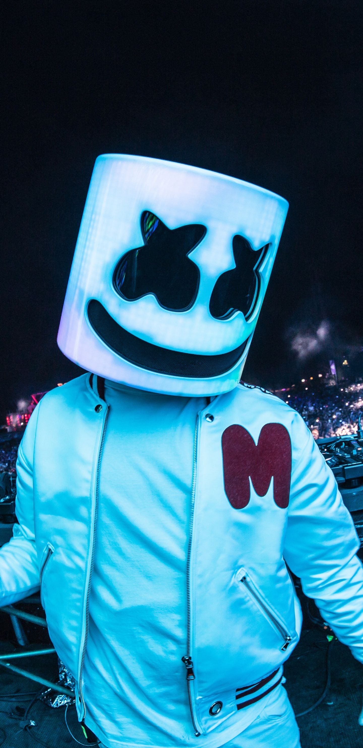 1440x2960 Download  wallpaper marshmello, dj, musician, live performance, samsung galaxy s samsung galaxy s8 plus,  HD image, background, 10362, Phone