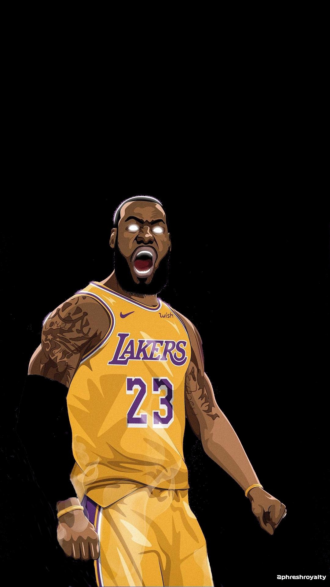 1080x1920 Lakers iPhone Wallpaper Free Lakers iPhone Background, Phone