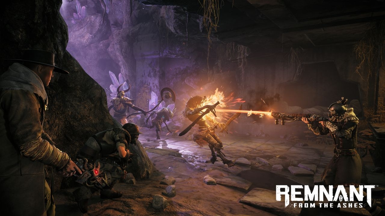 1280x720 Remnant 2 launches next month. PC News, Desktop