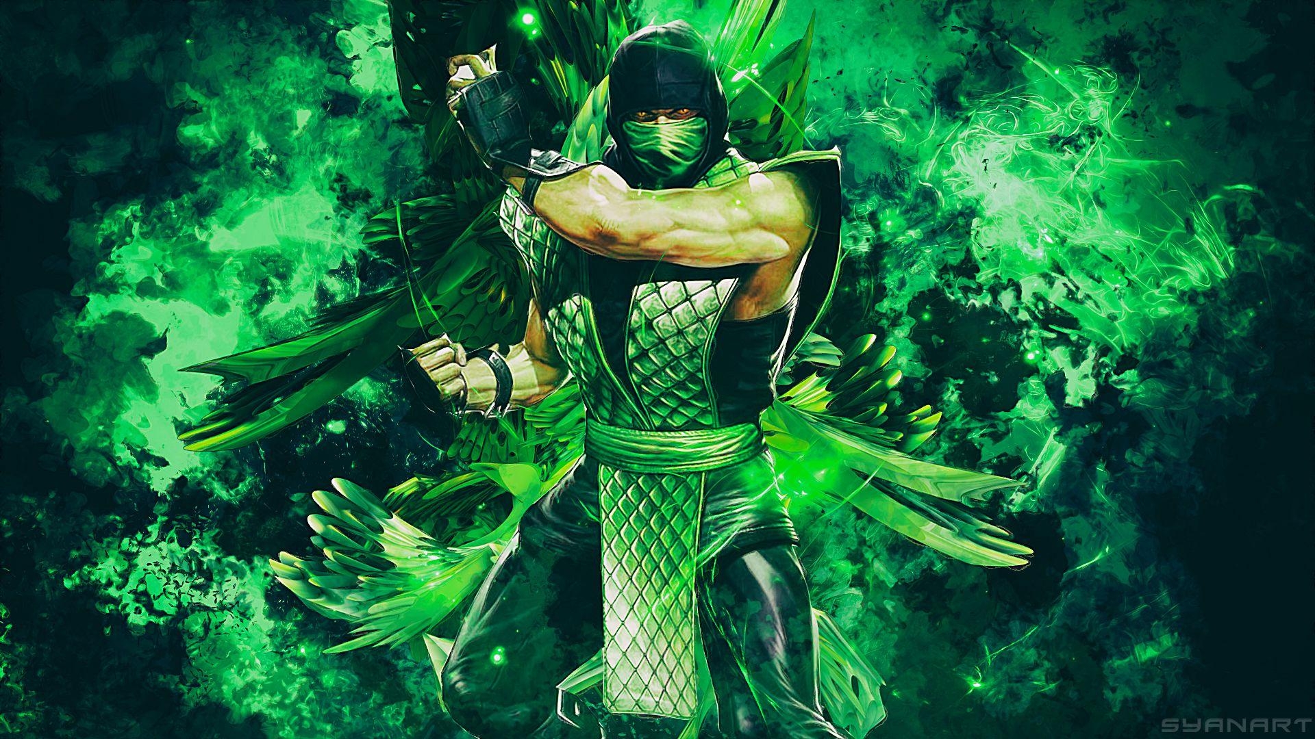 1920x1080 Mortal Kombat Reptile wallpaper. Mortal Kombat. Mortal, Desktop