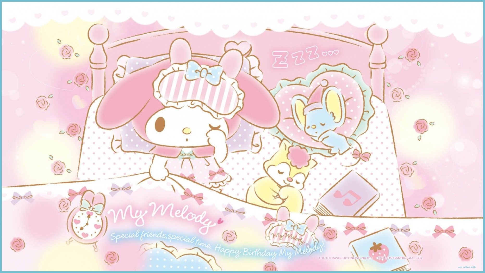 1870x1050 Unique My Melody Desktop Wallpaper Cute Desktop Wallpaper, Pink Wallpaper Desktop, Desktop