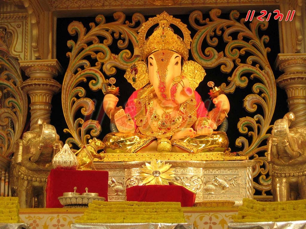 1030x770 Shree siddhivinayak ganapati mandir. Temple Image and Wallpaper Vinayak Wallpaper, Desktop