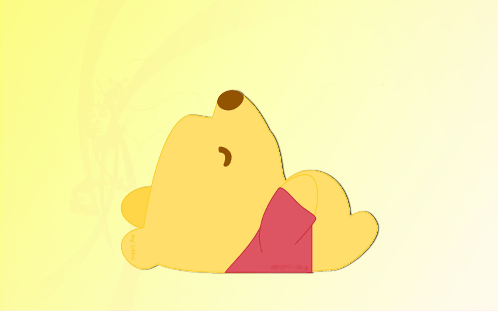 1920x1200 Free download Pics Photo Cute Pooh Bear Wallpaper [], Desktop