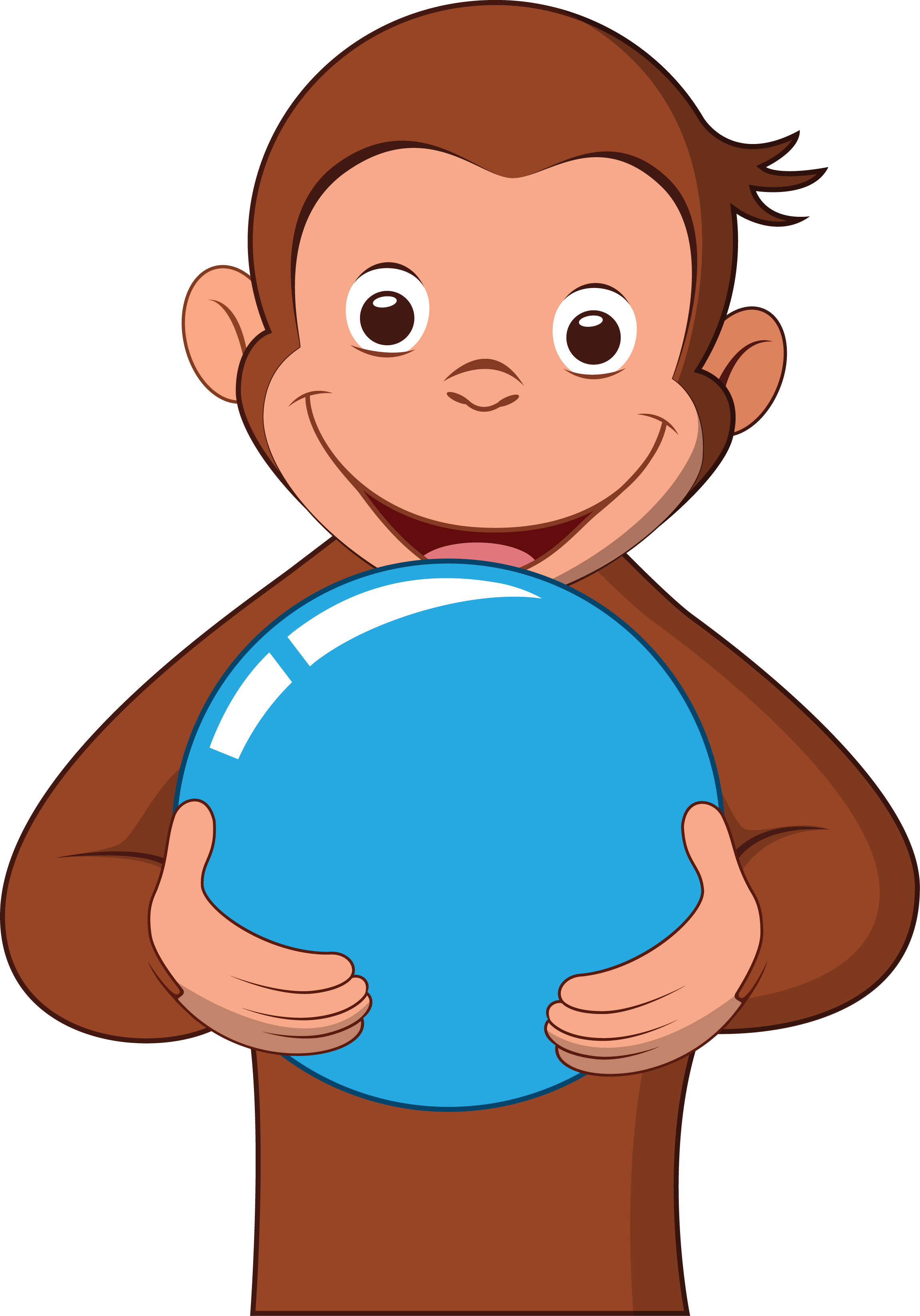 2300x3290 Curious George PNG HD Transparent Curious George HD.PNG, Phone