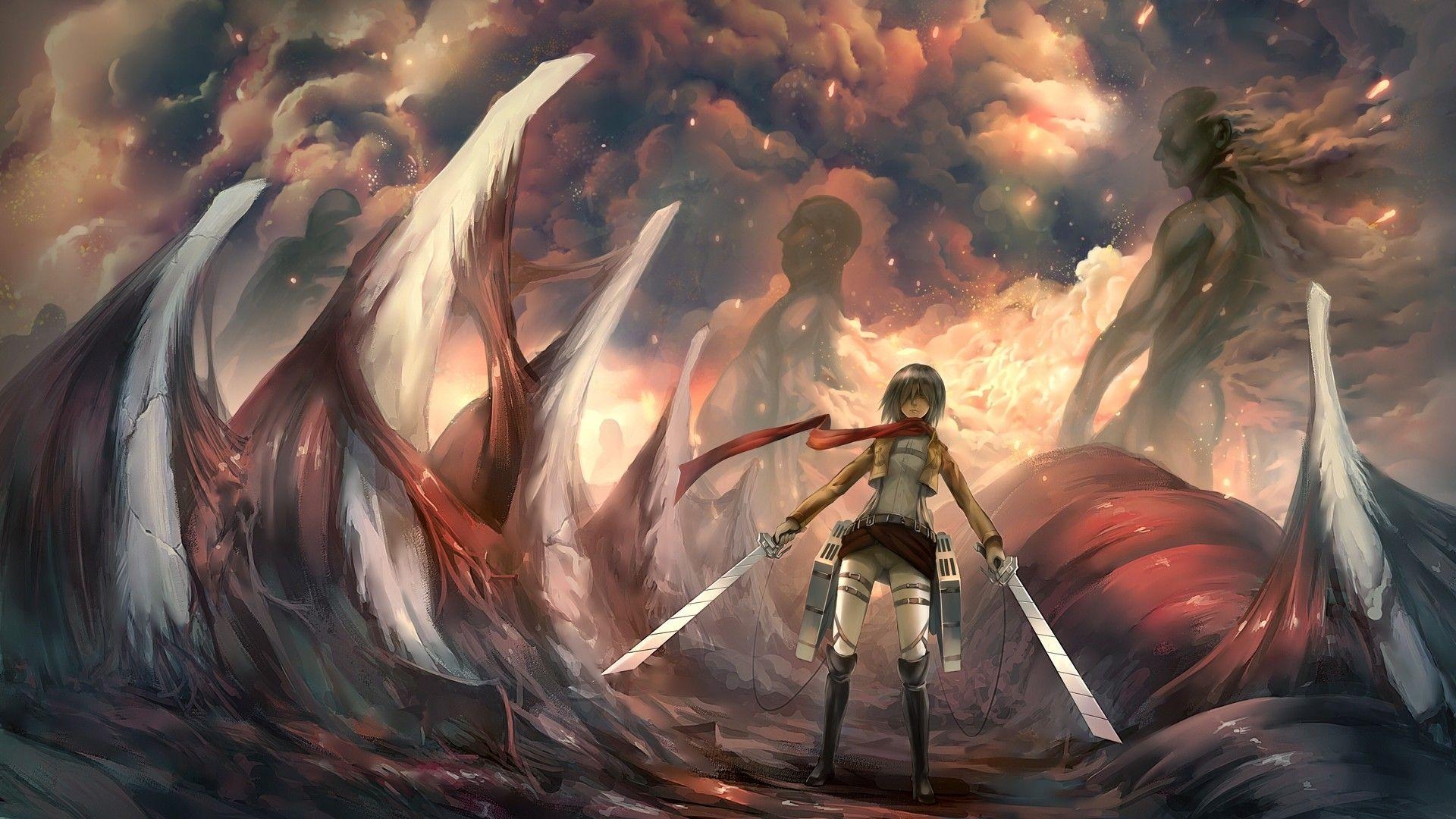 1920x1080 Attack on Titan wallpaper 5, Desktop