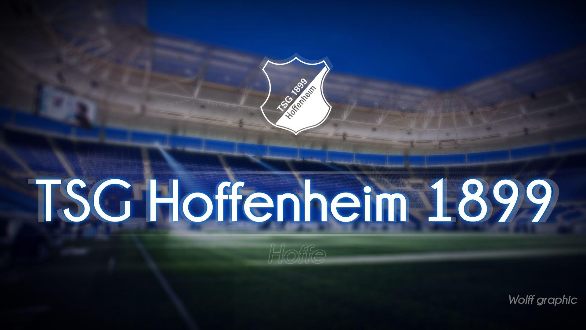 1920x1080 TSG Hoffenheim 1899 Wallpaper. BL, Desktop