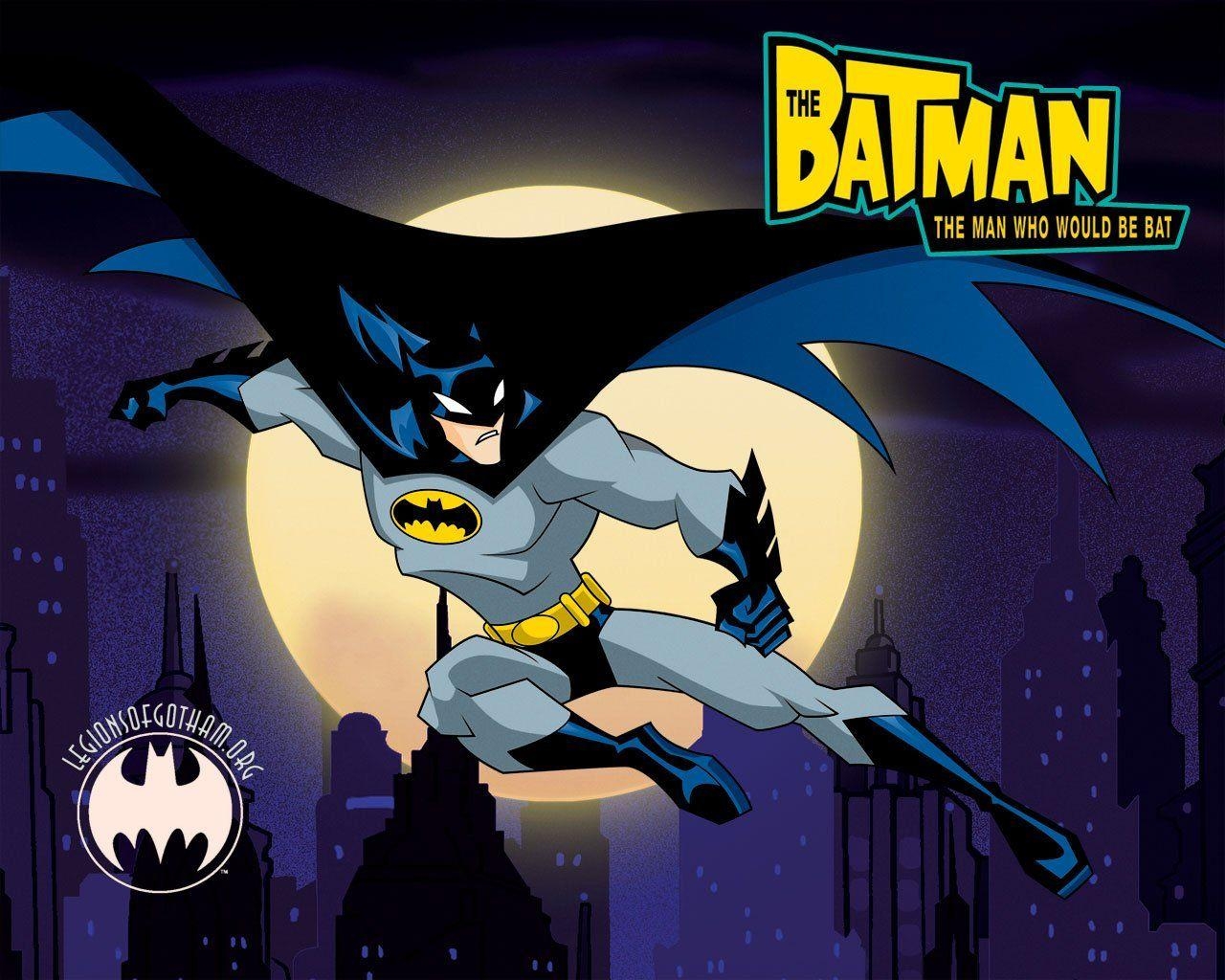 1280x1030 Batman Cartoon Wallpaper Animated Wallpaper, Desktop