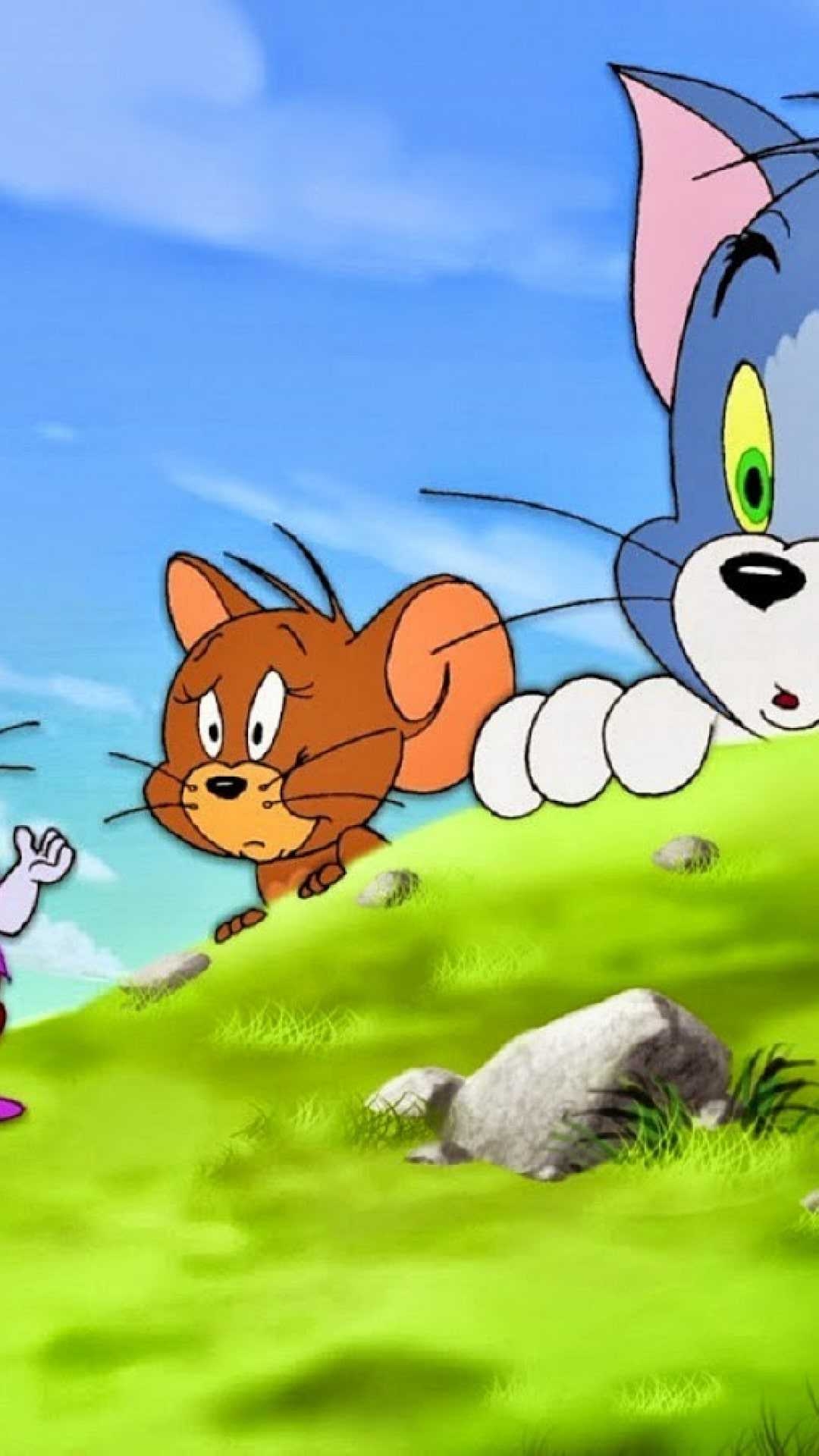 1080x1920 Tom And Jerry Wallpaper, Phone