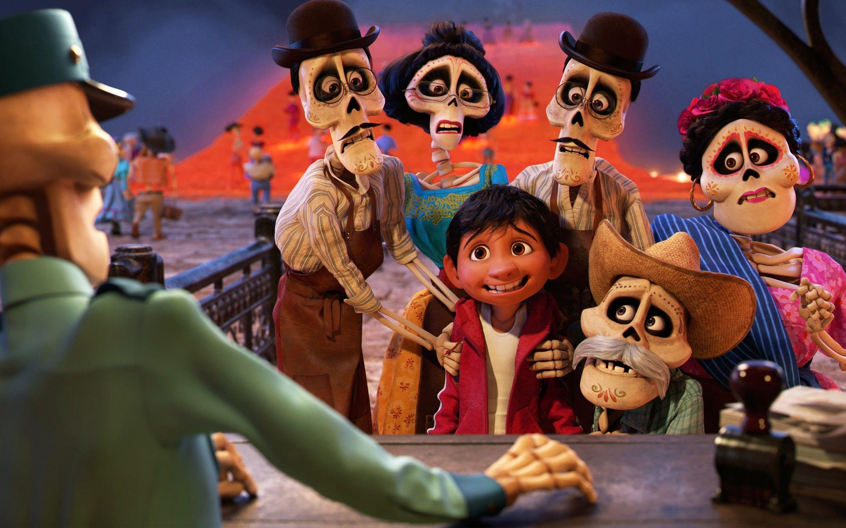 2880x1800 Pixar Coco 2017 Movie Wallpaper HD Wallpaper, Desktop