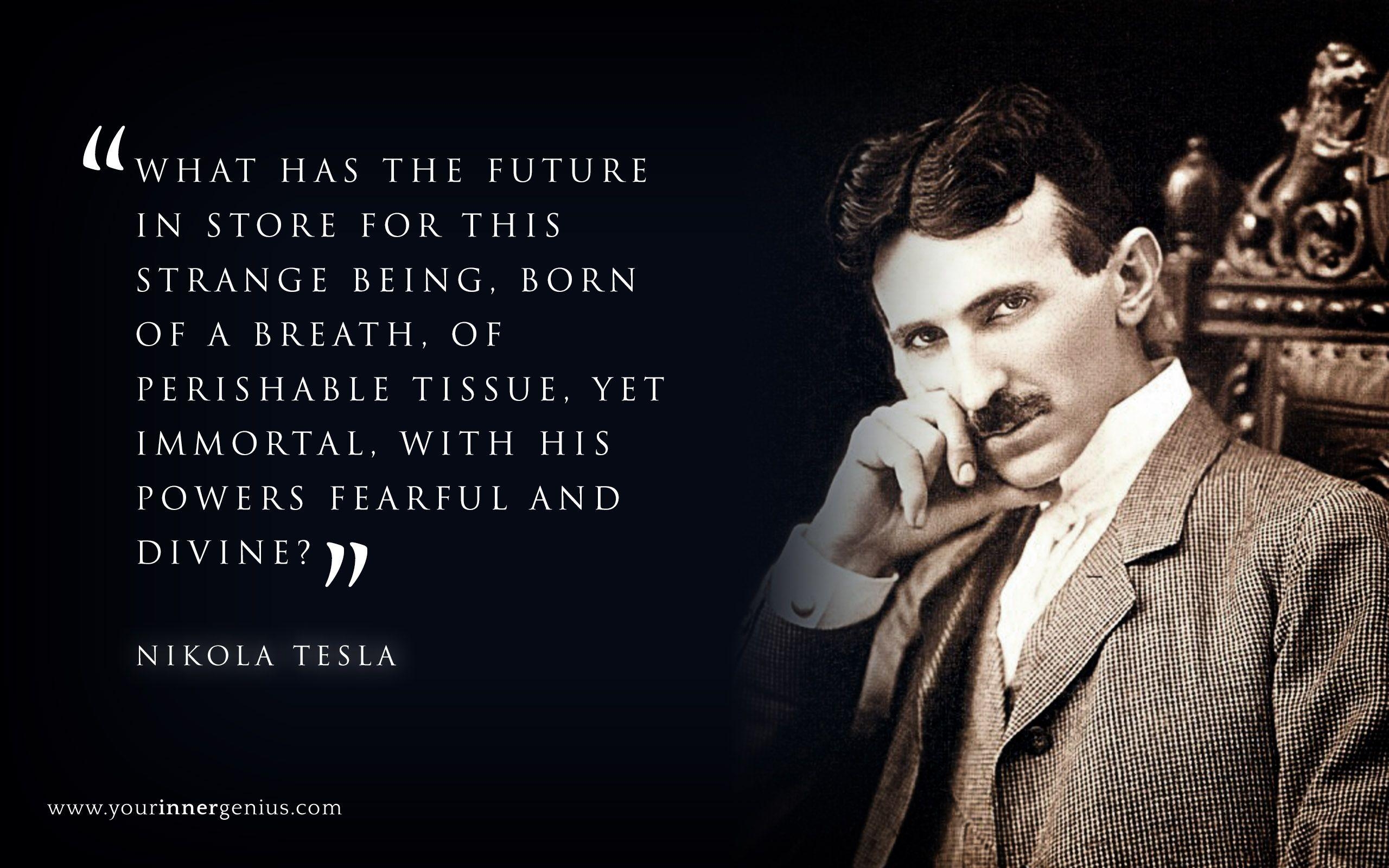 2560x1600 Nikola Tesla Wallpaper, Desktop