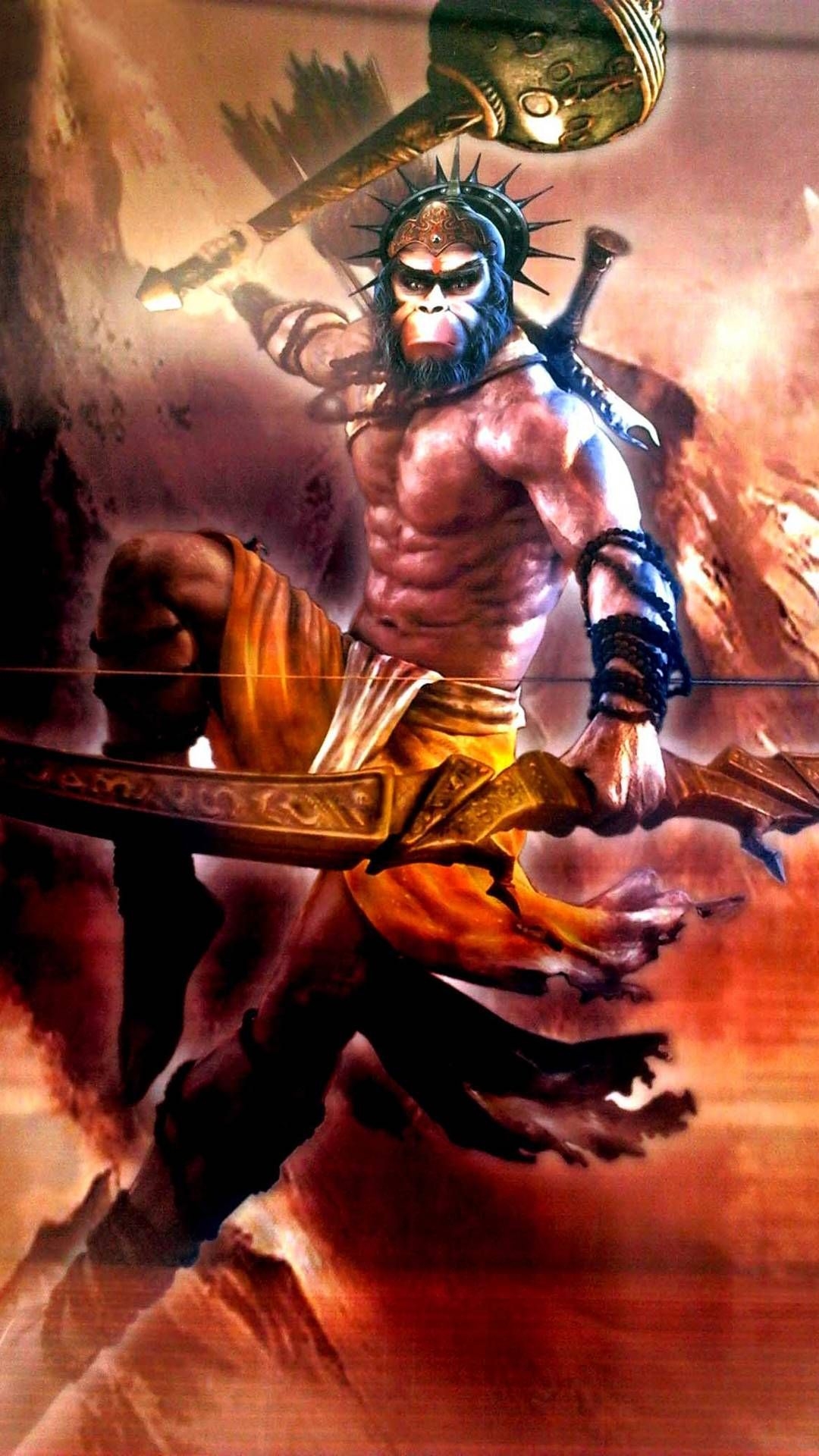 1080x1920 Shri Hanuman. Hanumanji, Hanuman, Jai.in.com, Phone