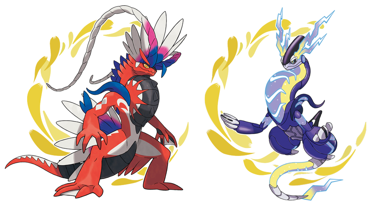 1200x680 Pokémon Scarlet And Violet's Legendaries: Koraidon And Miraidon, Desktop