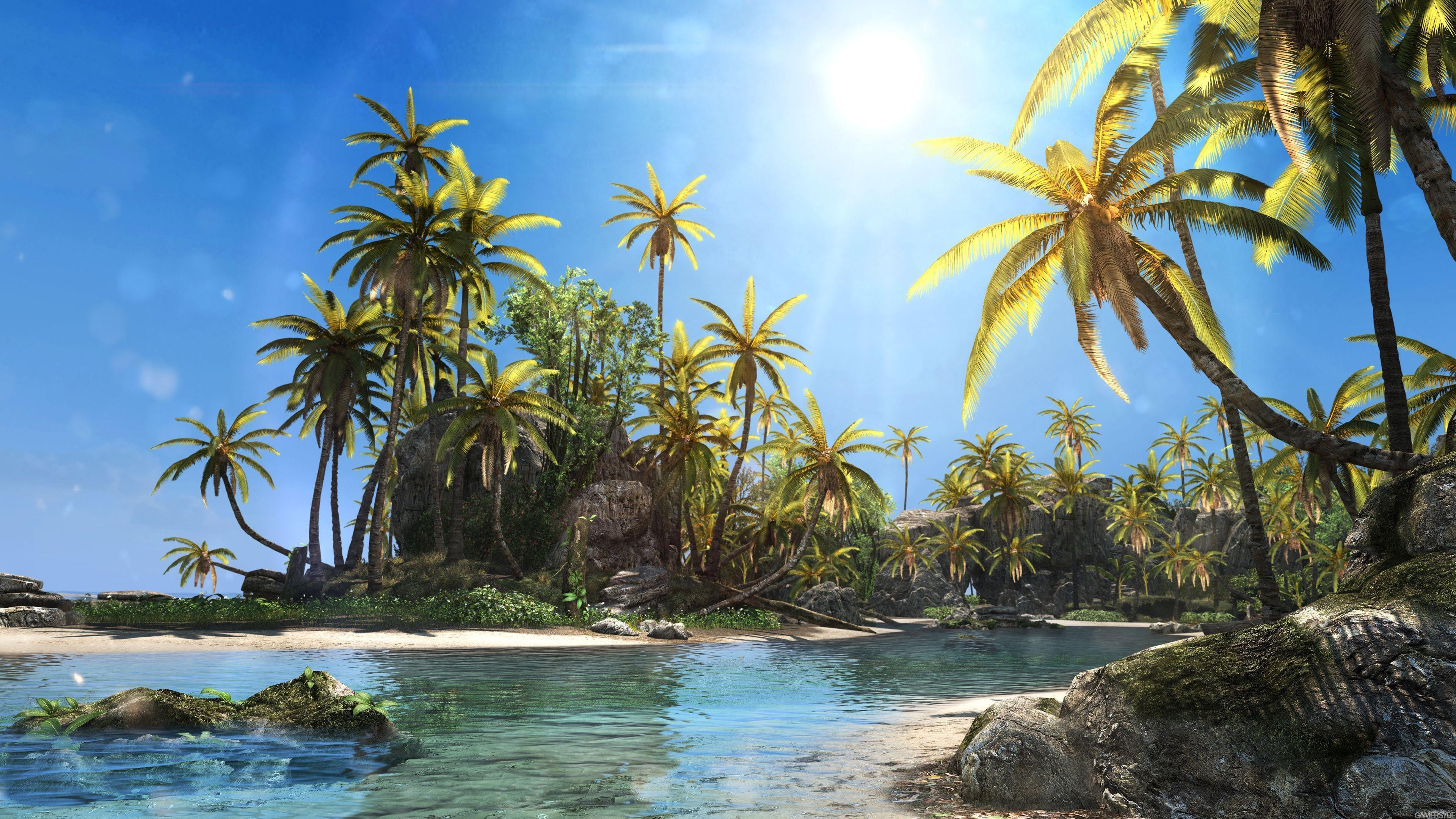 3840x2160 Assassin's Creed IV: Black Flag HD Wallpaper. Background, Desktop