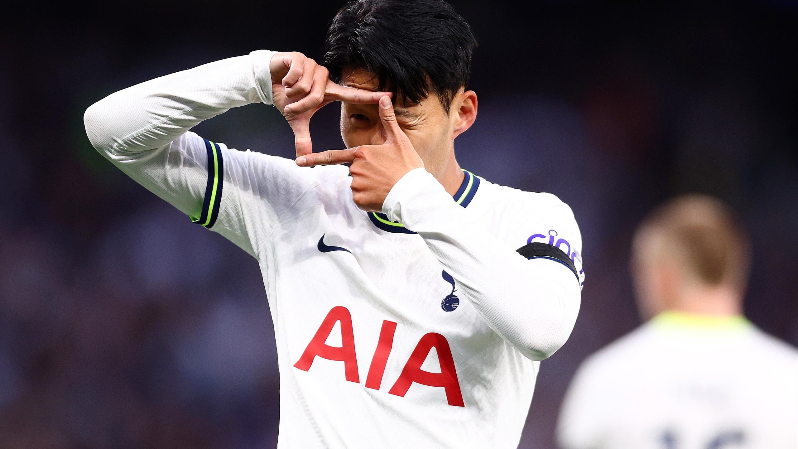 2560x1440 Tottenham 6 2 Leicester City: Super Sub Son Heung Min Bags Treble As Pressure Mounts On Brendan Rodgers, Desktop