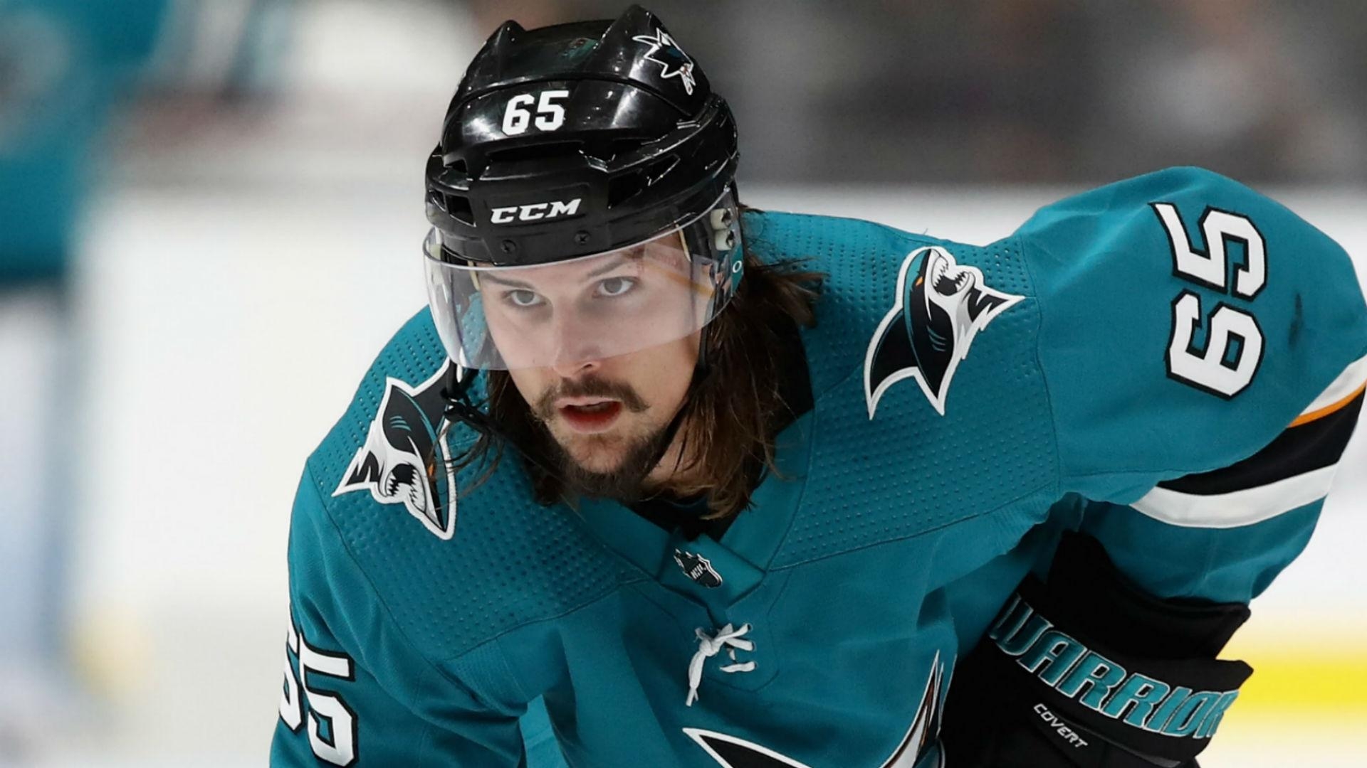 1920x1080 Sharks' Erik Karlsson gets solo lap and standing ovation in return, Desktop