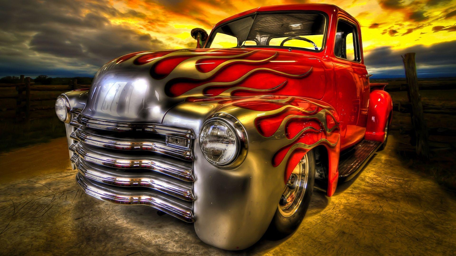 1920x1080 Wallpaper Old Trucks, Desktop