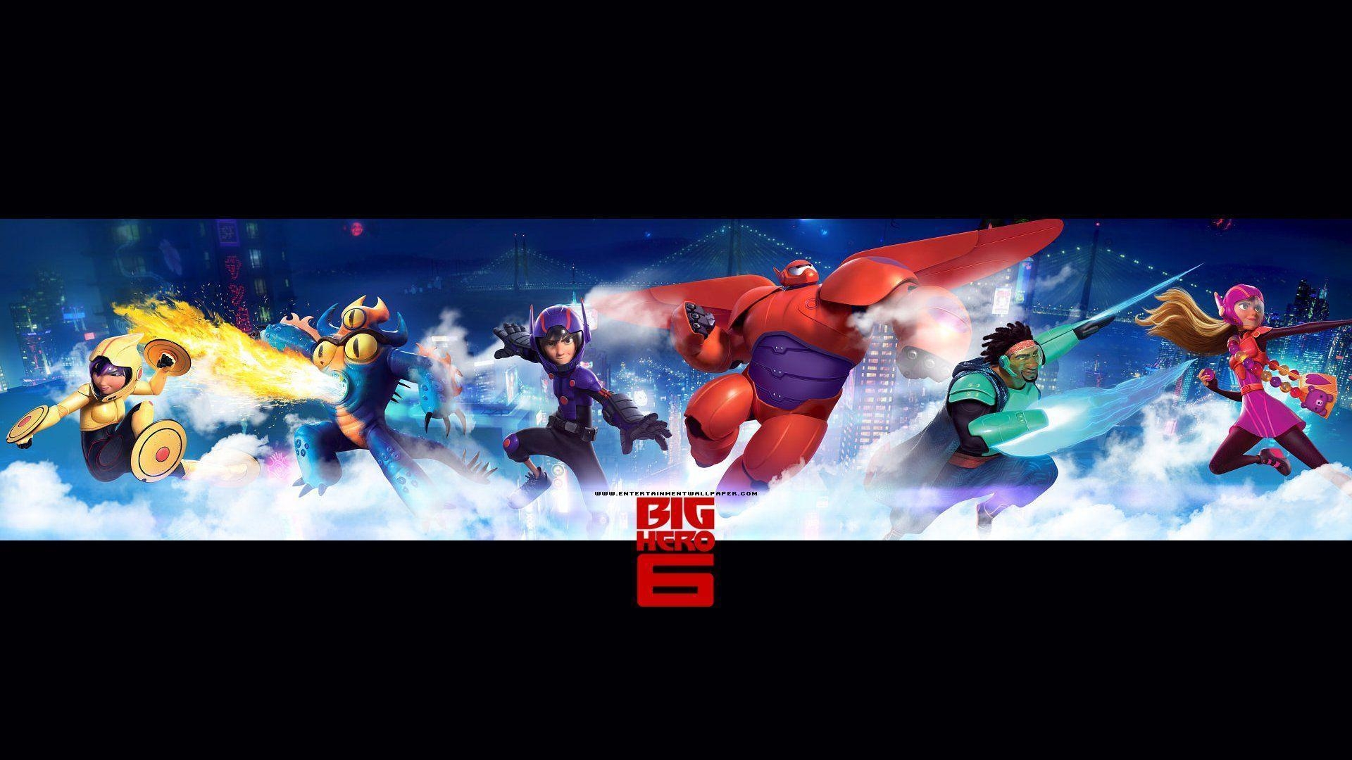 1920x1080 Collection of Big Hero 6 Wallpaper on Spyder Wallpaper, Desktop