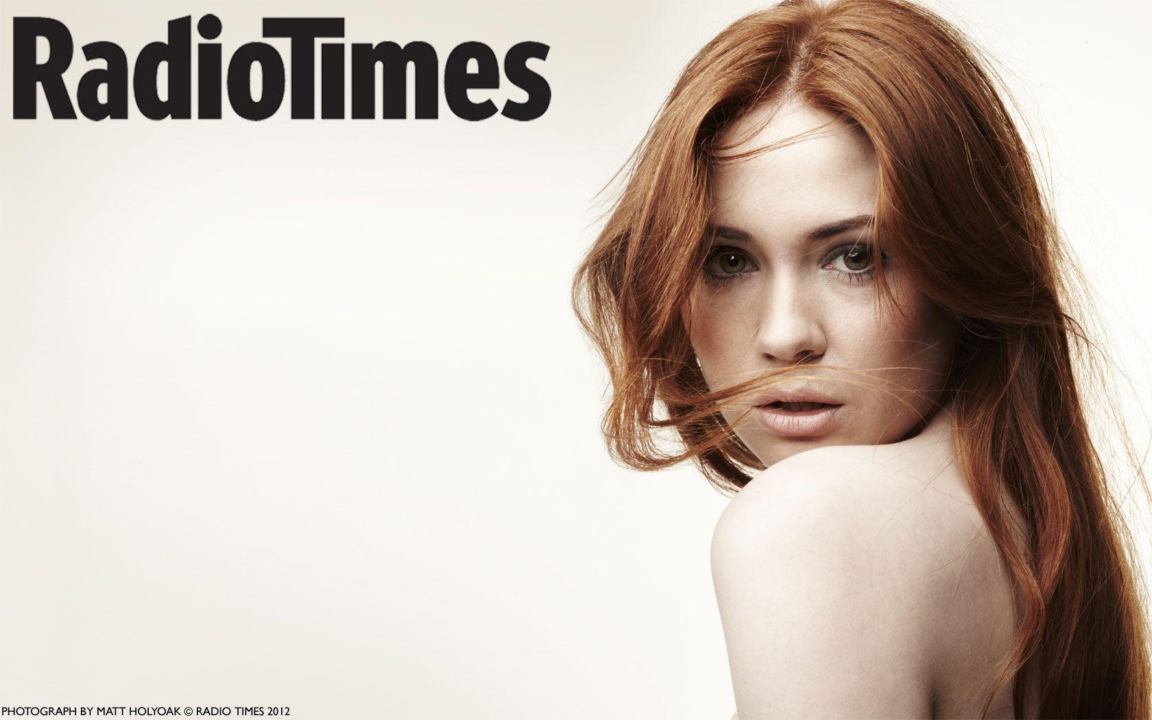 1680x1050 Karen Gillan: exclusive wallpaper of the former Doctor Who star, Desktop