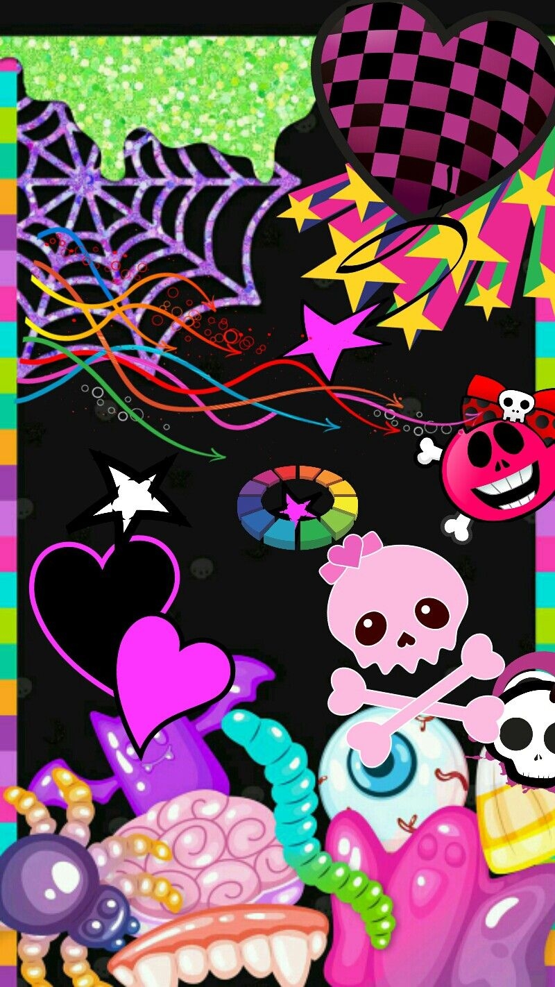 800x1430 Jamie's doodles. Emo wallpaper, Cute wallpaper, Unicorn wallpaper, Phone