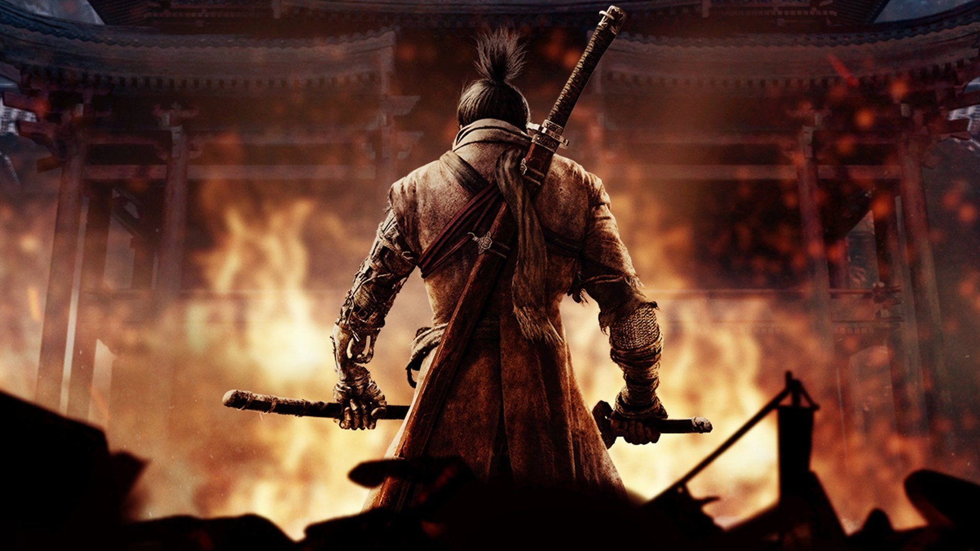 1920x1080 Sekiro shadows die twice ideas. samurai art, dark souls, video game art, Desktop