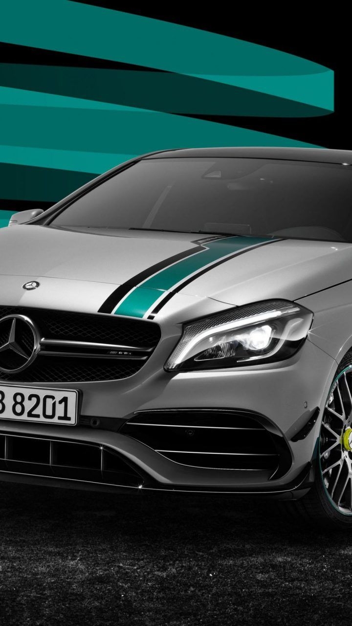 720x1280 A 45 Amg Wallpaper A45 Amg Petronas Wallpaper & Background Download, Phone