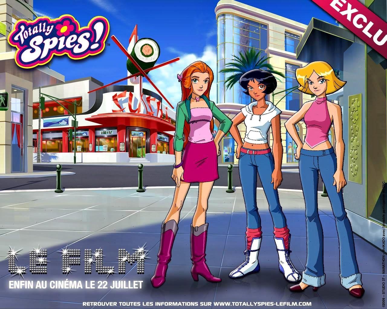 1280x1030 Totally Spies ! Le Film. Cartoons Animation. Totally, Desktop