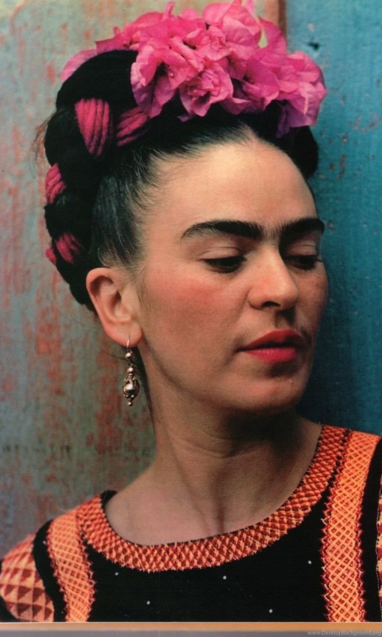 770x1280 Frida Kahlo Photo, Pics, Wallpaper Photo Desktop Background, Phone