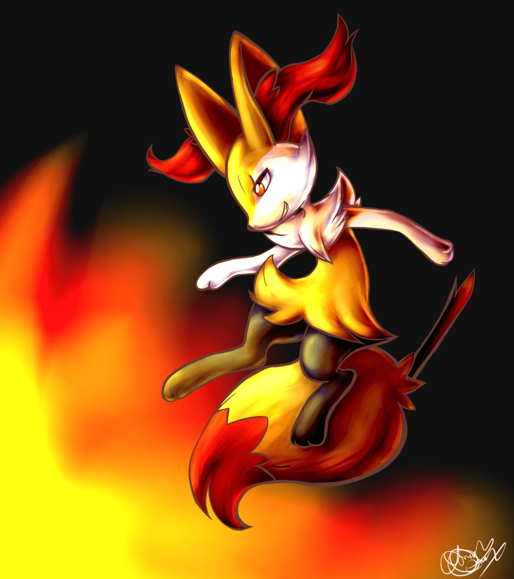 1030x1160 Braixen, Phone