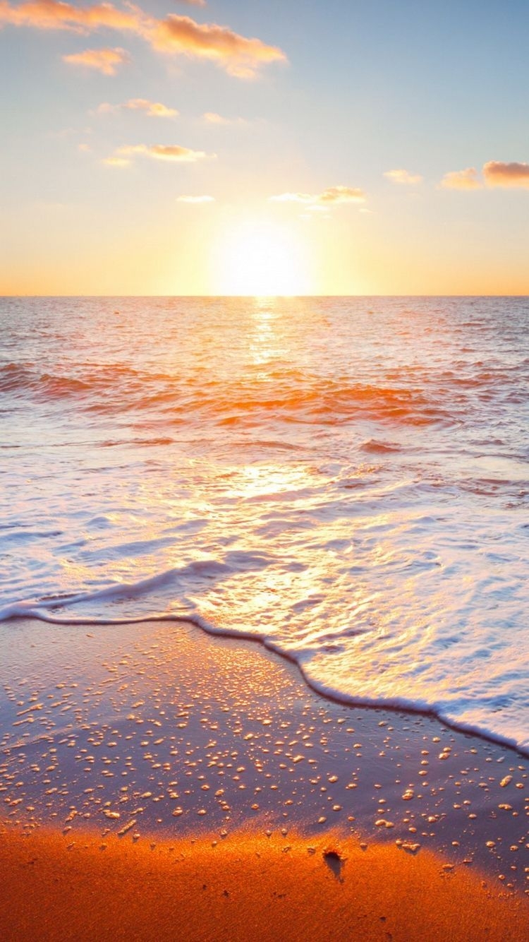 750x1340 Beach iPhone Wallpaper Free Beach iPhone Background, Phone