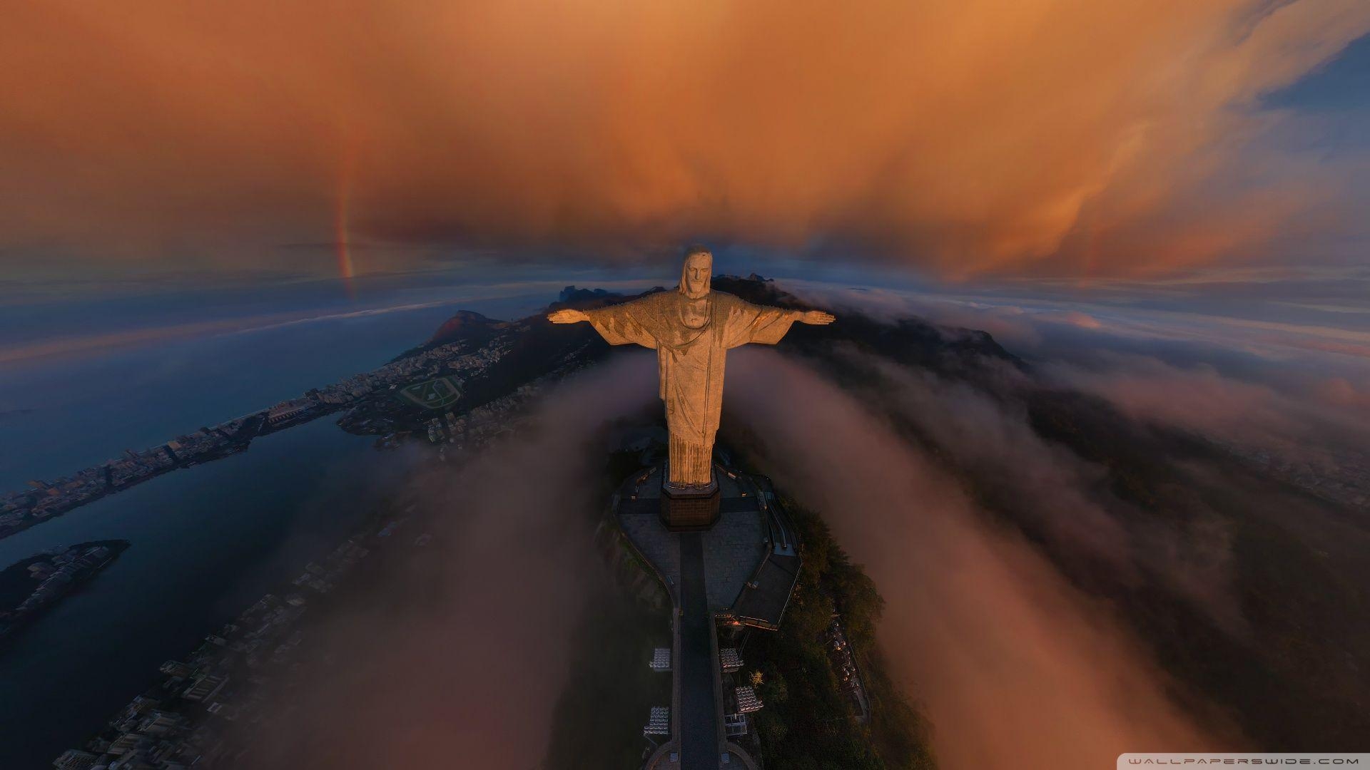 1920x1080 Christ The Redeemer HD desktop wallpaper, Widescreen, High, Desktop