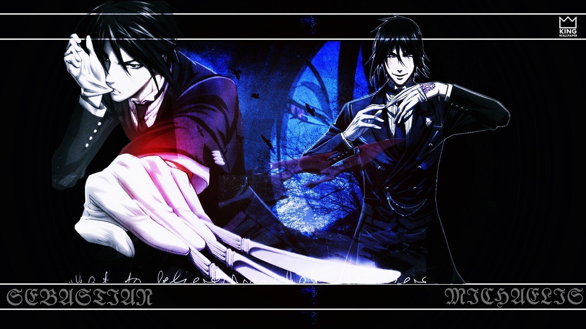 1920x1080 Sebastian Michaelis Wallpaper, Desktop