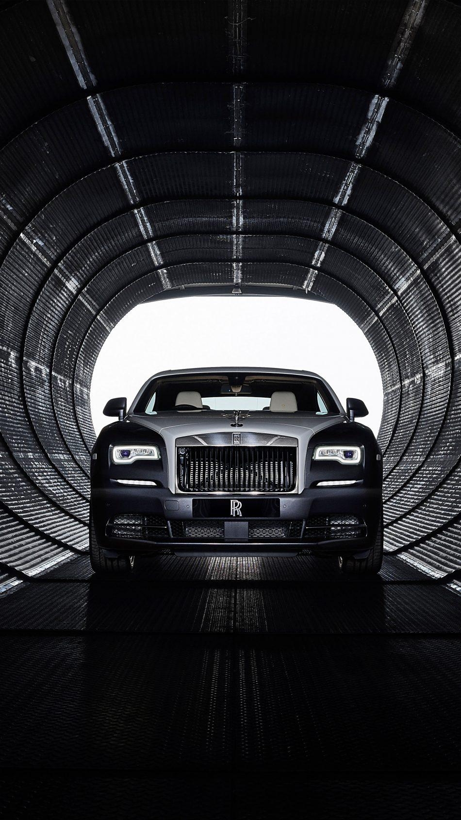 950x1690 Download Rolls Royce Wraith Eagle VIII 2019 Free Pure 4K, Phone