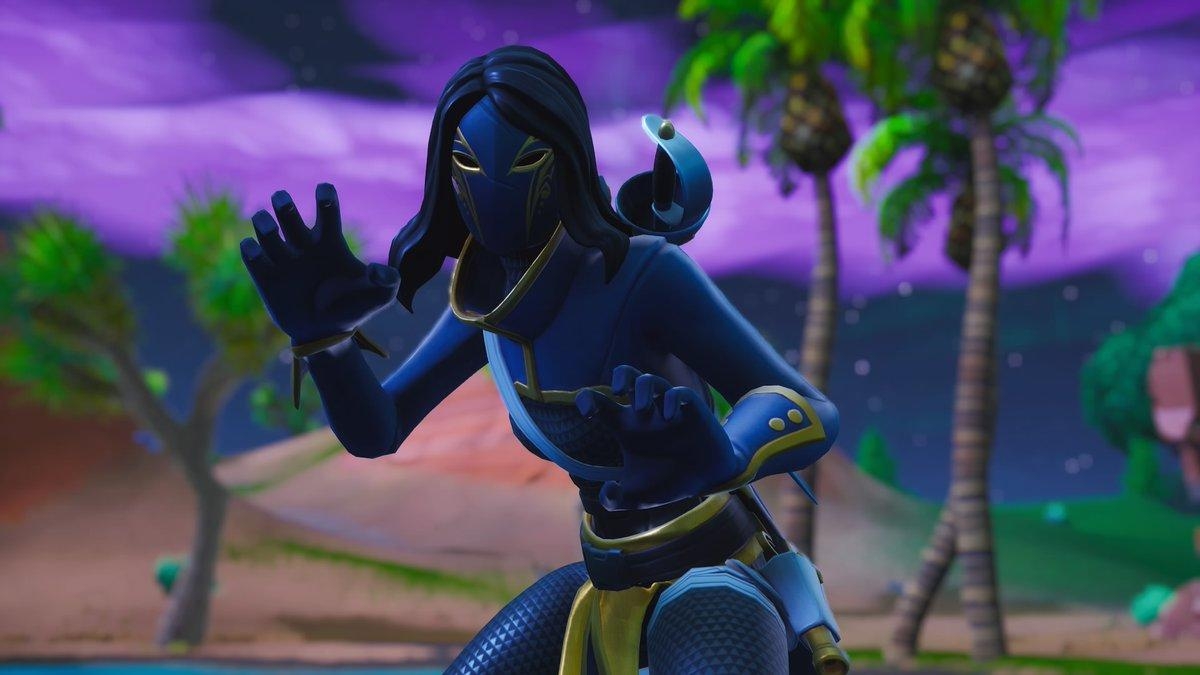 1200x680 Daring Duelist Fortnite wallpaper, Desktop