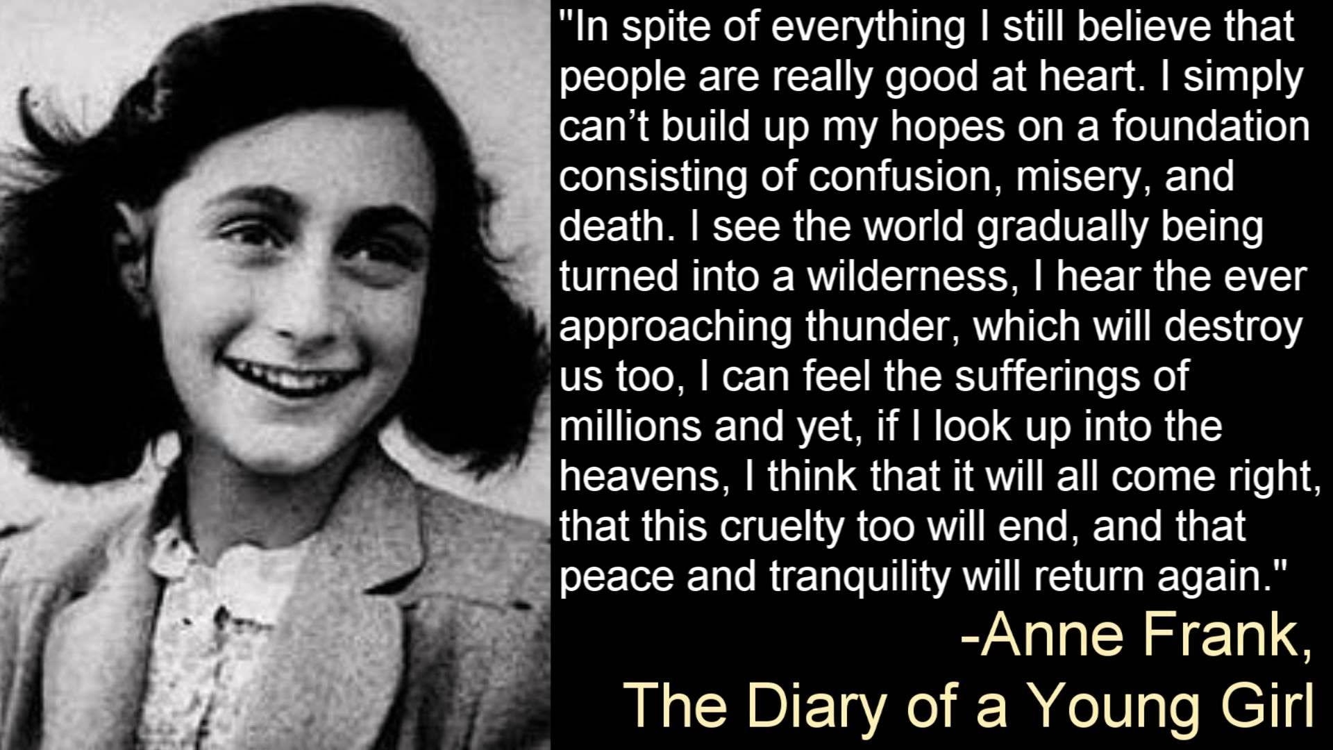 1920x1080 THE HOLOCAUST Anne Frank Story, Desktop